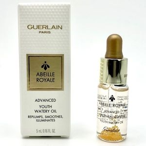 🌸 3 for $33 GUERLAIN Youth Watery Oil Abeille Royale NEW BOX